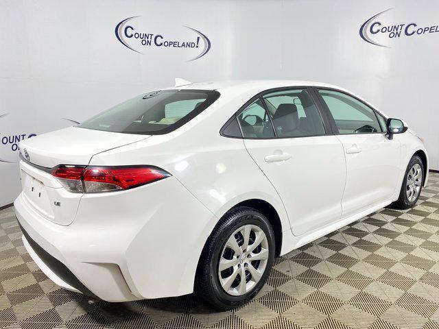 used 2021 Toyota Corolla car, priced at $16,995