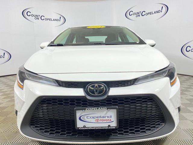 used 2021 Toyota Corolla car, priced at $16,995