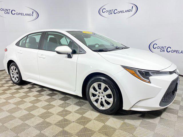 used 2021 Toyota Corolla car, priced at $16,995