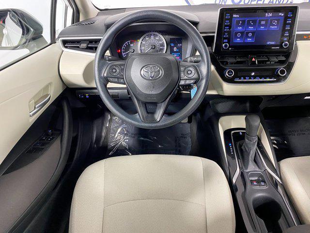 used 2021 Toyota Corolla car, priced at $16,995