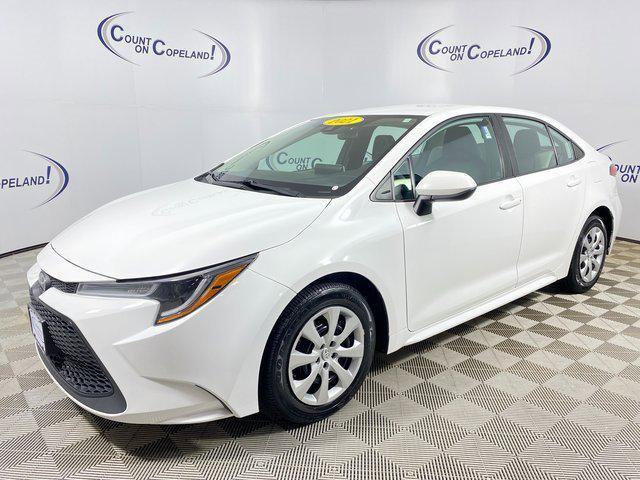 used 2021 Toyota Corolla car, priced at $16,995