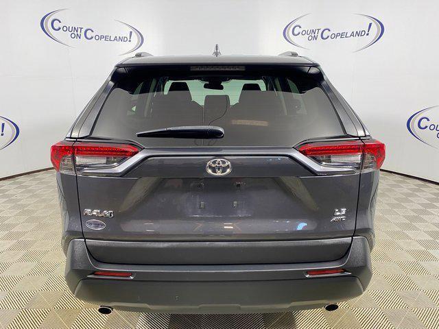 used 2021 Toyota RAV4 car, priced at $21,995