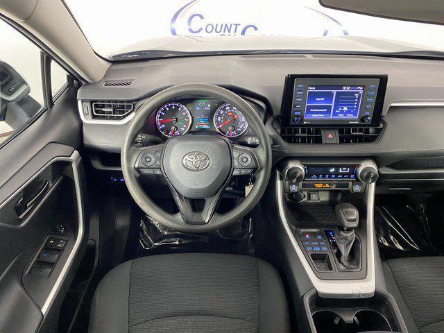 used 2021 Toyota RAV4 car, priced at $21,995