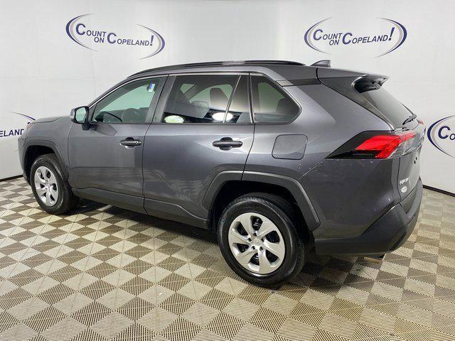 used 2021 Toyota RAV4 car, priced at $21,995