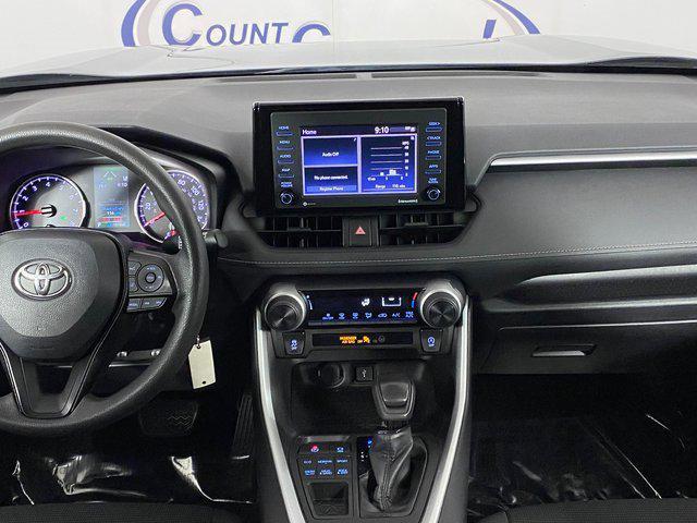 used 2021 Toyota RAV4 car, priced at $21,995