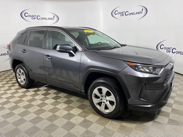 used 2021 Toyota RAV4 car, priced at $21,995