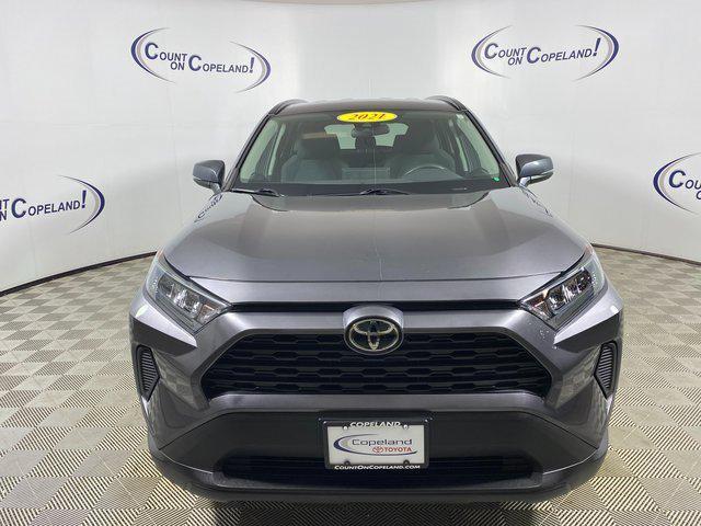 used 2021 Toyota RAV4 car, priced at $21,995