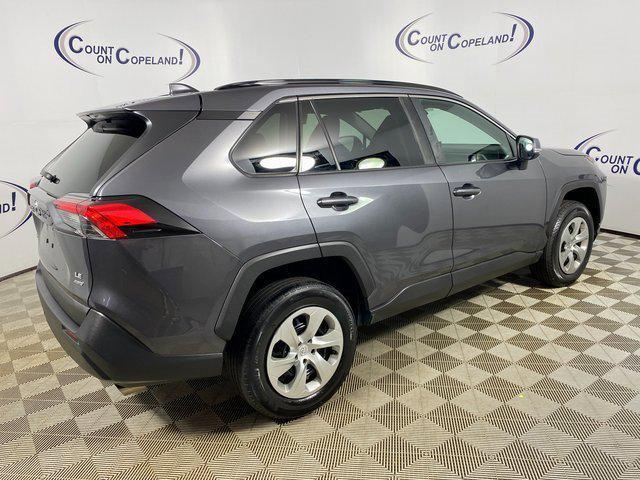 used 2021 Toyota RAV4 car, priced at $21,995