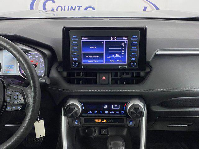 used 2021 Toyota RAV4 car, priced at $21,995