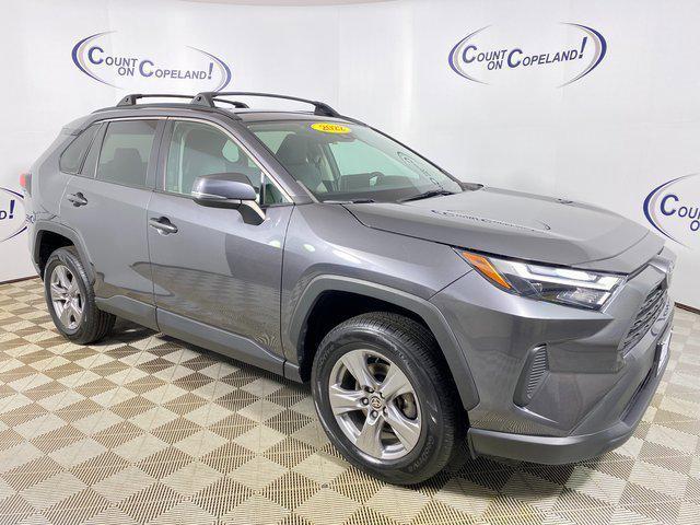 used 2022 Toyota RAV4 car, priced at $27,495