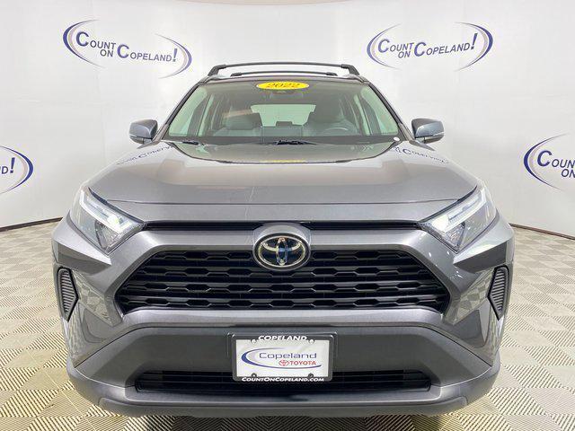 used 2022 Toyota RAV4 car, priced at $27,495