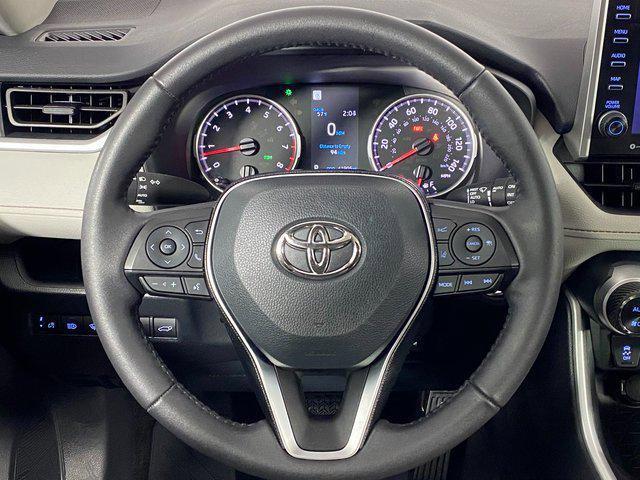 used 2022 Toyota RAV4 car, priced at $27,495