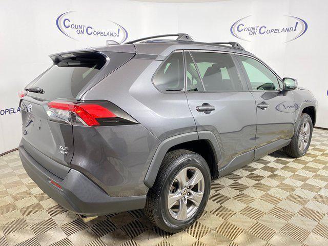 used 2022 Toyota RAV4 car, priced at $27,495