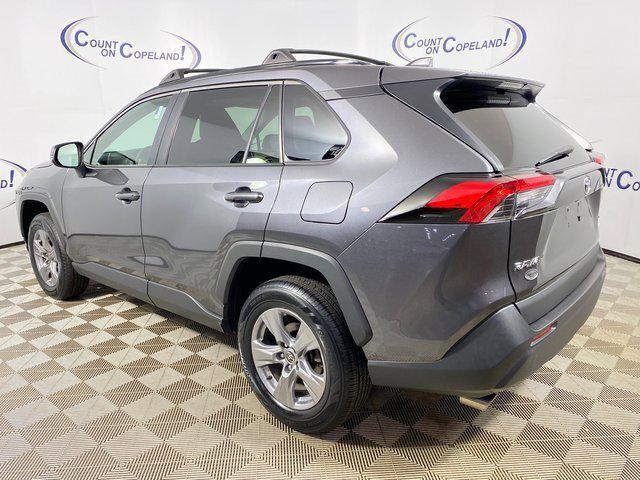 used 2022 Toyota RAV4 car, priced at $27,495