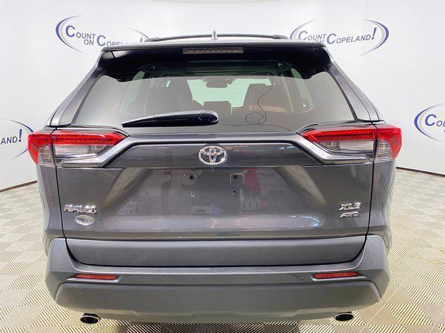 used 2022 Toyota RAV4 car, priced at $27,495