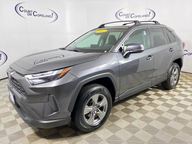 used 2022 Toyota RAV4 car, priced at $27,495