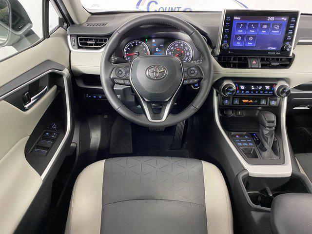 used 2022 Toyota RAV4 car, priced at $27,495