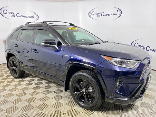 used 2021 Toyota RAV4 Hybrid car, priced at $33,695