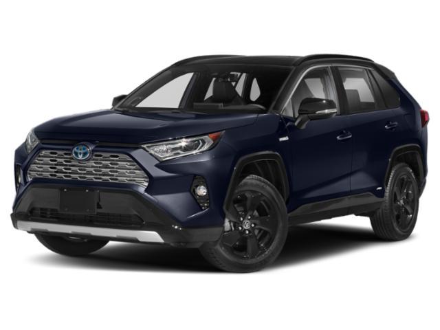 used 2021 Toyota RAV4 Hybrid car, priced at $34,995