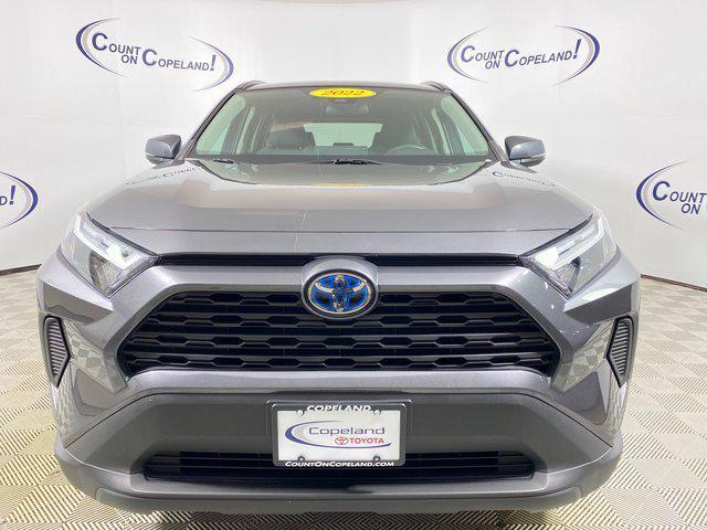 used 2022 Toyota RAV4 Hybrid car, priced at $32,995