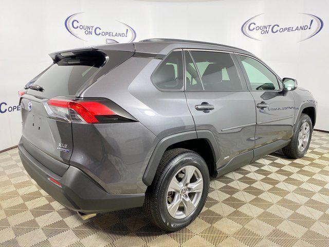 used 2022 Toyota RAV4 Hybrid car, priced at $32,995