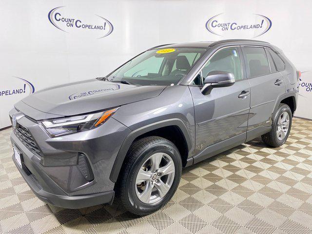 used 2022 Toyota RAV4 Hybrid car, priced at $32,995