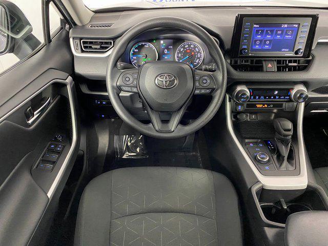 used 2022 Toyota RAV4 Hybrid car, priced at $32,995