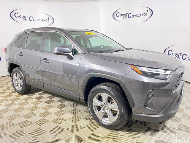 used 2022 Toyota RAV4 Hybrid car, priced at $32,995