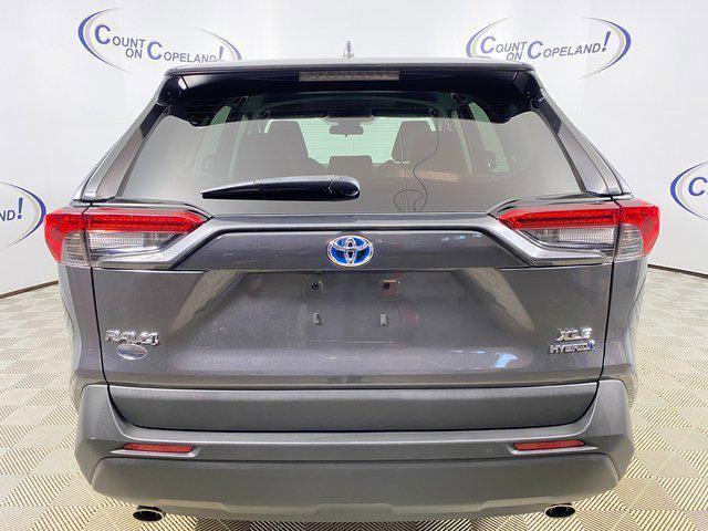 used 2022 Toyota RAV4 Hybrid car, priced at $32,995