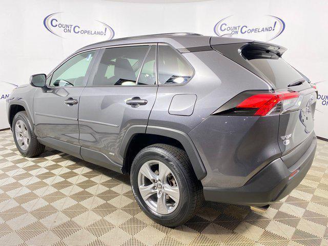 used 2022 Toyota RAV4 Hybrid car, priced at $32,995