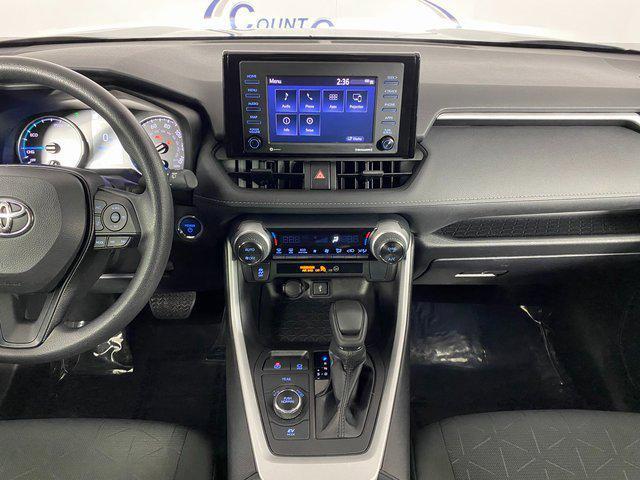 used 2022 Toyota RAV4 Hybrid car, priced at $32,995