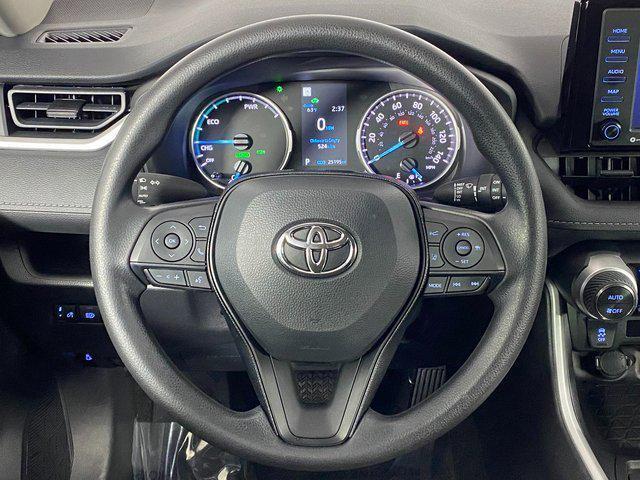 used 2022 Toyota RAV4 Hybrid car, priced at $32,995