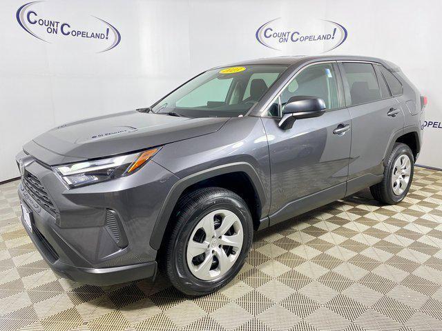 used 2023 Toyota RAV4 car, priced at $26,495