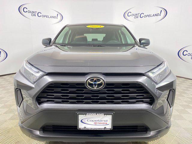 used 2023 Toyota RAV4 car, priced at $26,495