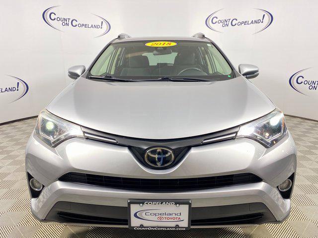 used 2018 Toyota RAV4 car, priced at $20,995