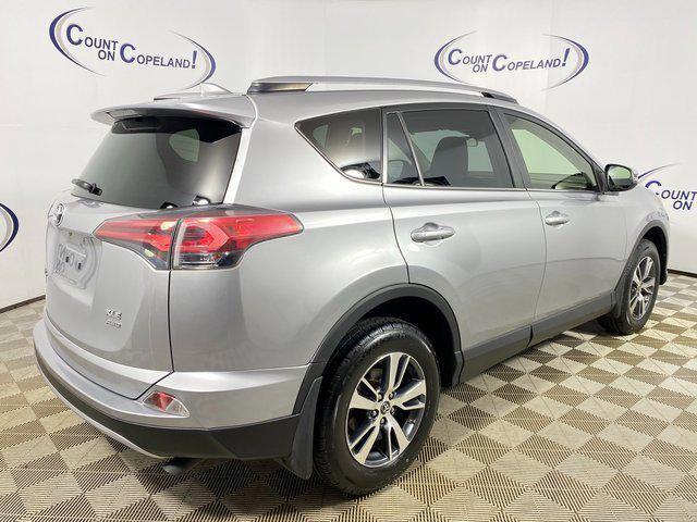 used 2018 Toyota RAV4 car, priced at $20,995