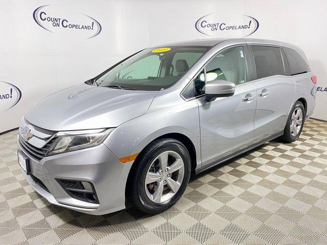 used 2020 Honda Odyssey car, priced at $27,995