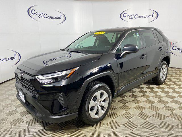 used 2024 Toyota RAV4 car, priced at $30,995