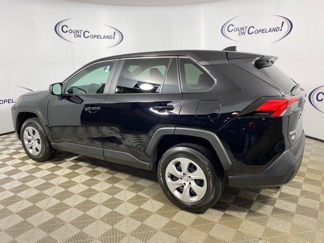 used 2024 Toyota RAV4 car, priced at $30,995