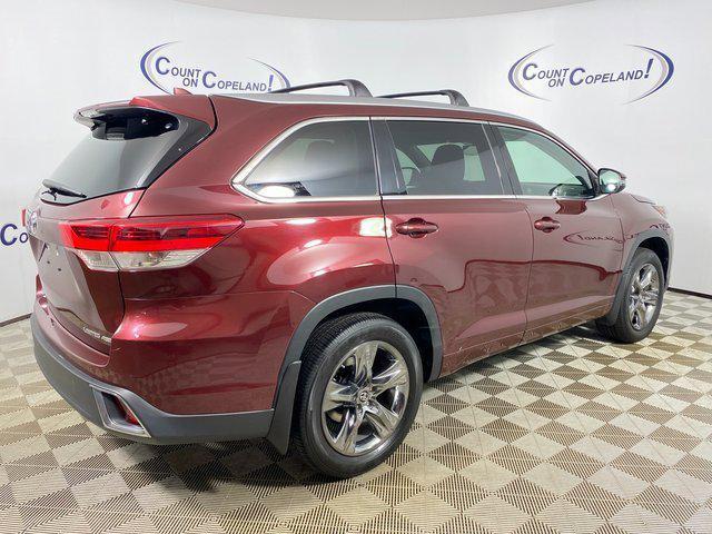 used 2017 Toyota Highlander car, priced at $25,995