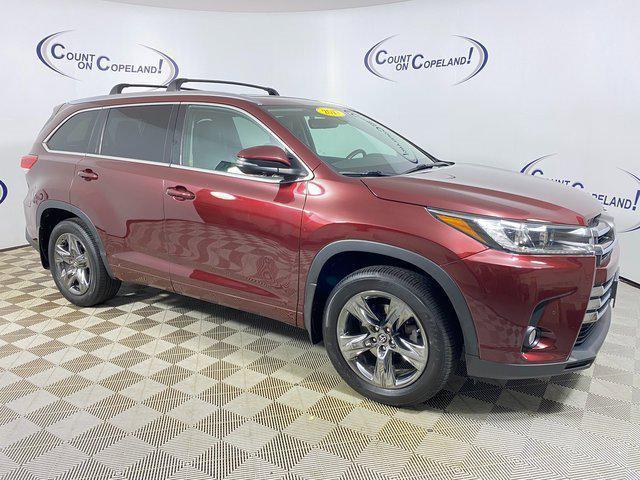 used 2017 Toyota Highlander car, priced at $25,995