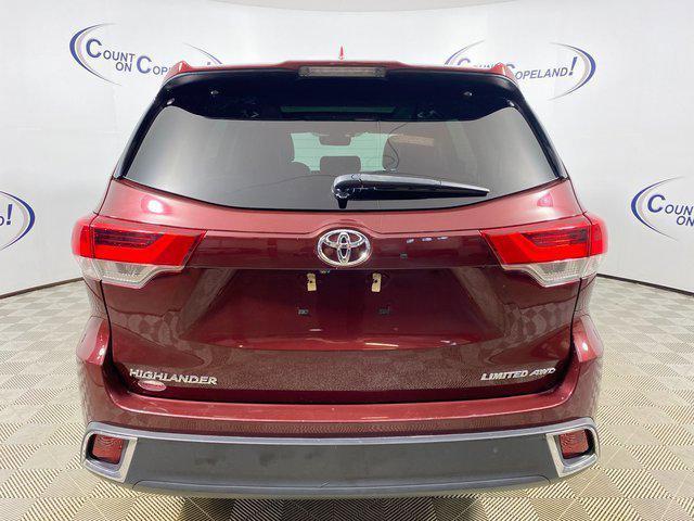 used 2017 Toyota Highlander car, priced at $25,995