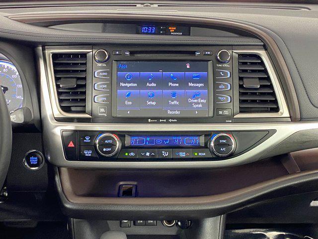 used 2017 Toyota Highlander car, priced at $25,995