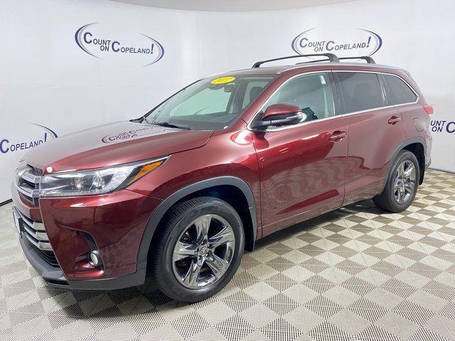 used 2017 Toyota Highlander car, priced at $25,995