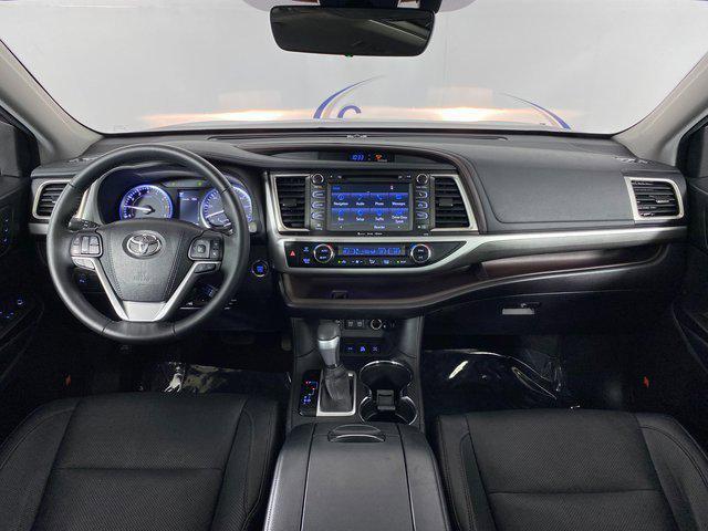 used 2017 Toyota Highlander car, priced at $25,995