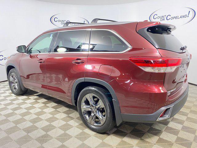 used 2017 Toyota Highlander car, priced at $25,995