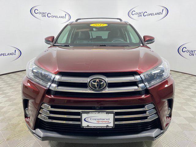 used 2017 Toyota Highlander car, priced at $25,995