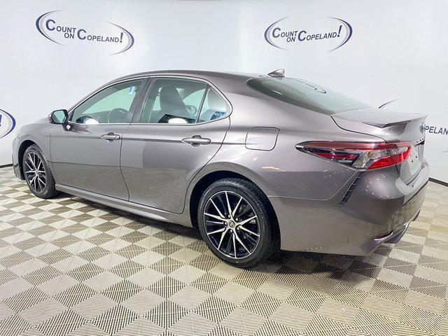 used 2021 Toyota Camry car, priced at $20,295