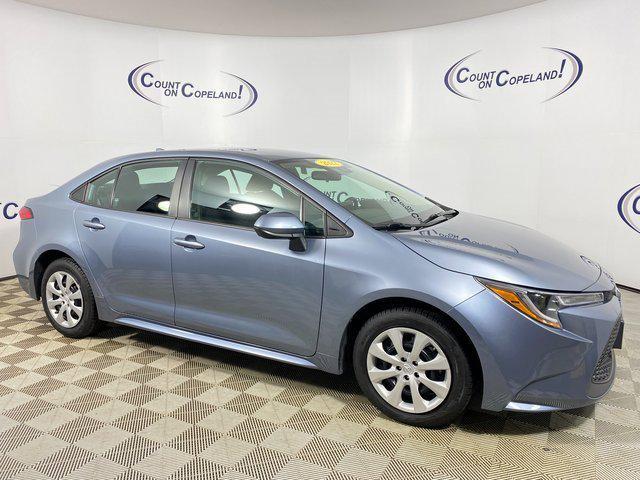 used 2022 Toyota Corolla car, priced at $19,795