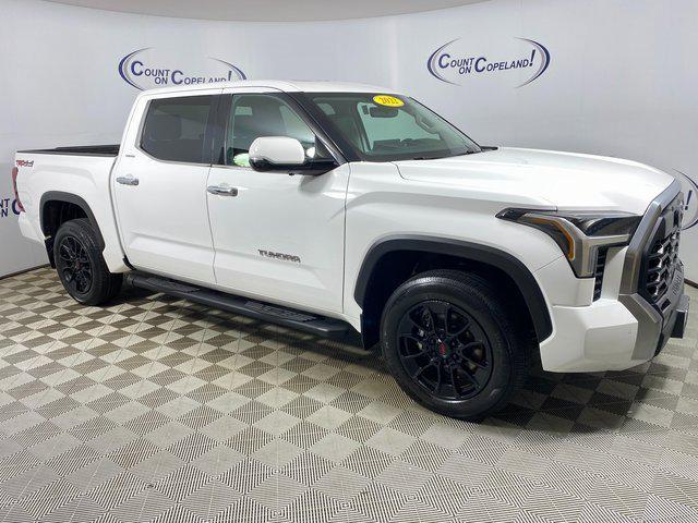 used 2022 Toyota Tundra car, priced at $44,995